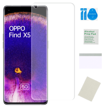 Hidrogel zaštitna folija za OPPO FIND X5 za ekran, čvrsto i izdržljivo TPU staklo