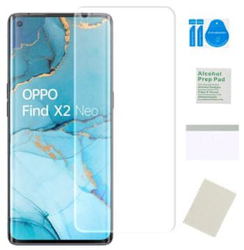 Hidrogel zaštitna folija za OPPO FIND X2 NEO za ekran, čvrsto TPU staklo