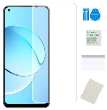 Zaštitna folija za REALME 10 4G hidrogel zaštitnik zaslona od izdržljivog, jakog TPU stakla