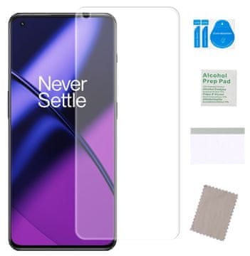Zaštitna folija za ONEPLUS 11 / 11 5G hidrogel zaštitnik zaslona, jaka i izdržljiva TPU folija