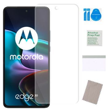 Hidrogel zaštitna folija za MOTOROLA EDGE 30 za stakleni ekran ne puca TPU