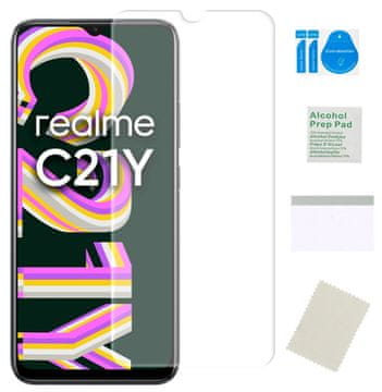 HIDROGEL FOLIJU ZA REALME C21Y / C25Y ZAŠTITNA TPU FOLIJU ZA EKRAN, JAKA I TANKA