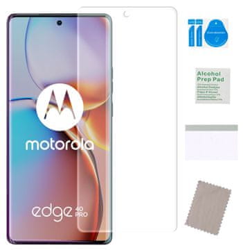 HIDROGEL FOLIJU ZA MOTOROLA EDGE 40 PRO ZAŠTITNA TANKA TPU FOLIJU ZA EKRAN