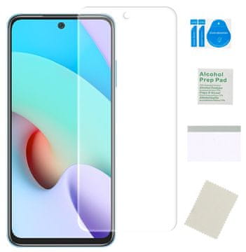 Hidrogel zaštitna folija za XIAOMI REDMI 10 za ekran, izdržljivo TPU staklo