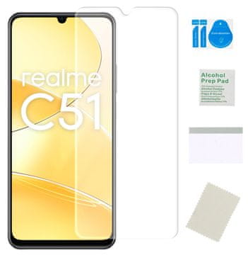 HIDROGEL FOLIJU ZA REALME C51 ZAŠTITNU ZASLON VRLO TANKU TPU FOLIJU