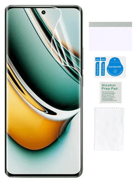 Zaštitna folija za REALME 11 PRO+ hidrogel zaštitnik zaslona, jaka i izdržljiva TPU folija