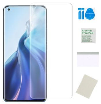 Zaštitna folija za XIAOMI MI 11 hidrogel zaštitnik zaslona od jakog nelomljivog stakla