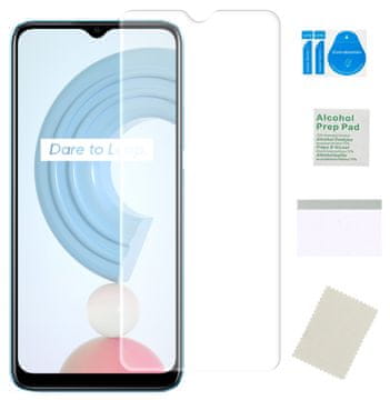 Zaštitna folija za REALME C21 hidrogel zaštitnik zaslona od jakog stakla ne puca TPU
