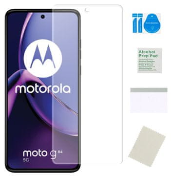 Zaštitna folija za MOTOROLA MOTO G84 5G hidrogel zaštitnik zaslona, jaka i izdržljiva TPU