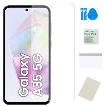 Zaštitna folija za hidrogelno zaštitno staklo za SAMSUNG GALAXY A35 ne puca, TPU