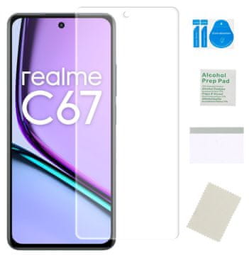 Zaštitna folija za REALME C67 4G hidrogel zaštitnik zaslona od nelomljivog TPU stakla