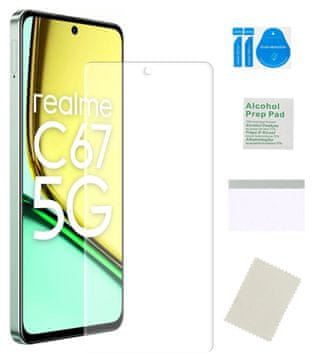 Zaštitna folija za REALME C67 5G hidrogel zaštitnik zaslona od neprobojnog TPU stakla