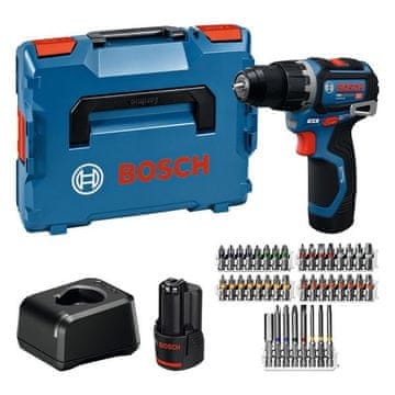 BOSCH Professional akumulatorska udarna bušilica-izvijač GSB 12V-32 (06019G9505)