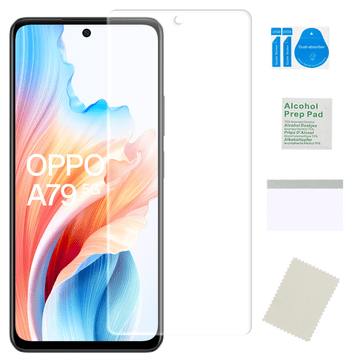 Zaštitna folija za OPPO A79 5G hidrogel, jako zaštitno staklo za ekran, ne puca, TPU
