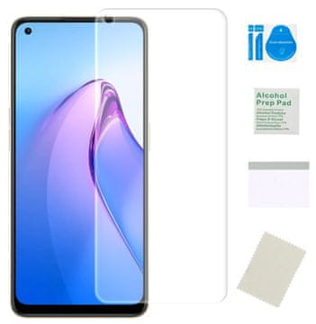 Zaštitna folija za OPPO RENO 8 hidrogel zaštitnik zaslona, čvrsto staklo ne puca, TPU
