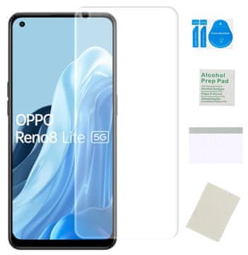 Zaštitna folija za OPPO RENO 8 LITE hidrogel zaštitno staklo za ekran ne puca TPU