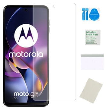 Zaštitna folija za hidrogelno staklo za MOTOROLA MOTO G54 ne puca TPU