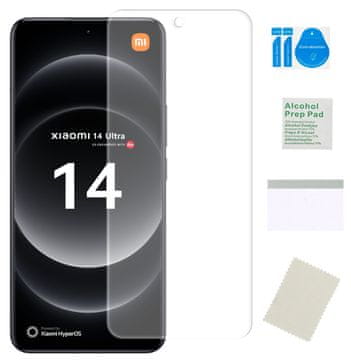 Hidrogel zaštitna folija za XIAOMI 14 ULTRA za stakleni ekran ne puca TPU