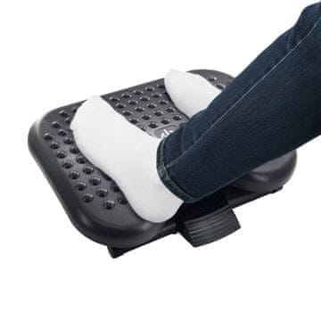 Northix Podesivi ergonomski oslonac za noge za ured ili dom