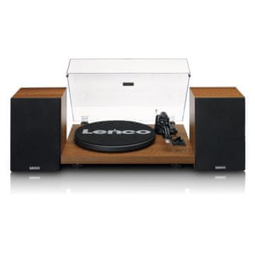 LENCO Gramofon s Bluetoothom, ugrađenim pojačalom, 2 zvučnika