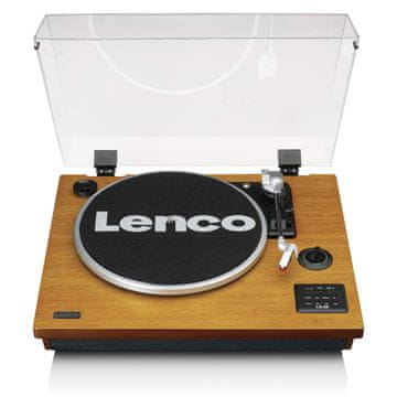 LENCO Bluetooth gramofon s USB kodiranjem, ugrađenim zvučnicima