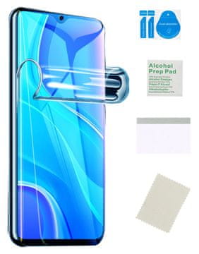 Zaštitna folija protiv plavog za OPPO RENO 12 F 4G hidrogel izdržljivo TPU staklo