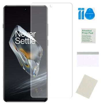 Hidrogel zaštitna folija za ONEPLUS 12 na ekranu, čvrsto staklo, ne puca, TPU