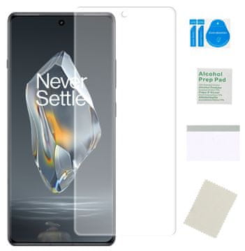 Hidrogel zaštitna folija za ONEPLUS 12R za ekran, čvrsto staklo, ne puca, TPU
