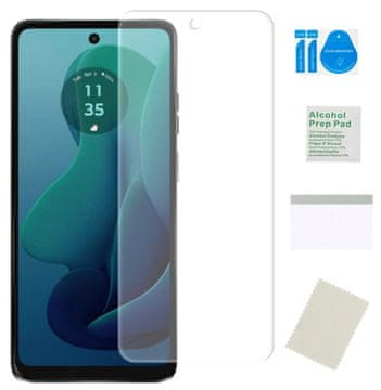 Hidrogel zaštitna folija za MOTOROLA MOTO G 2024 za ekran, čvrsto TPU staklo