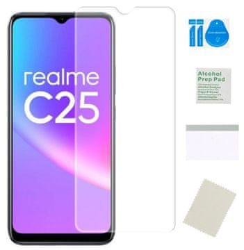 Hidrogel zaštitna folija za REALME C25, jaka za stakleni ekran, ne puca TPU