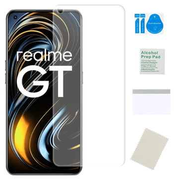 Hidrogel zaštitna folija za REALME GT 5G, jaka za stakleni ekran, ne puca, TPU