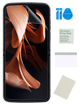 Hidrogel zaštitna folija za MOTOROLA RAZR 2022 na ekranu, tanko TPU staklo