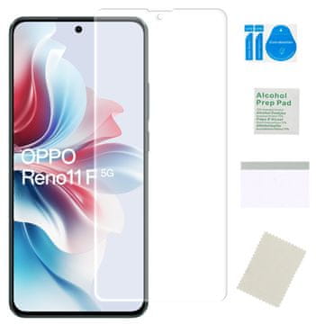 Hidrogel zaštitna folija za OPPO RENO 11F za ekran, TPU staklo otporno na lomljenje