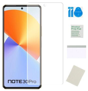 Hidrogel zaštitna folija za INFINIX NOTE 30 PRO za ekran, čvrsto TPU staklo