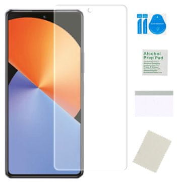 Hidrogel zaštitna folija za INFINIX NOTE 30 za ekran, izdržljivo TPU staklo