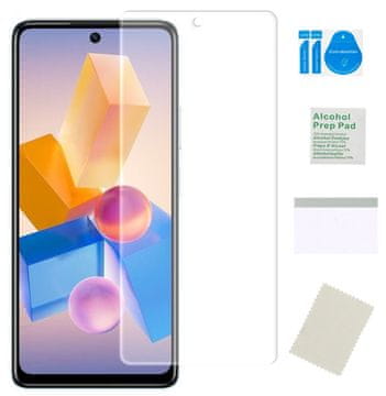 Hidrogel zaštitna folija za INFINIX HOT 40 PRO za ekran, izdržljivo TPU staklo