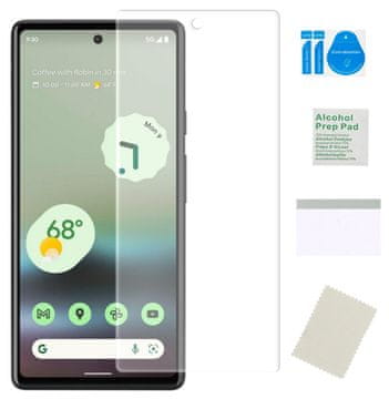 Hidrogel zaštitna folija za GOOGLE PIXEL 6A za stakleni ekran ne puca TPU