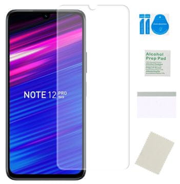 Hidrogel zaštitna folija za INFINIX NOTE 12 PRO 5G otporna na lomljenje TPU stakla