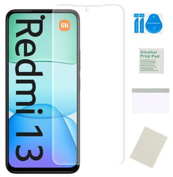 Zaštitna folija za XIAOMI REDMI 13 4G hidrogel zaštitnik zaslona od izdržljivog TPU stakla