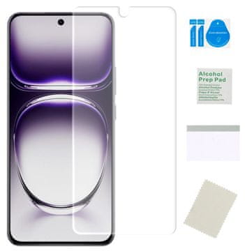 Zaštitna folija za OPPO RENO 12 PRO hidrogel zaštitnik zaslona od izdržljivog TPU stakla