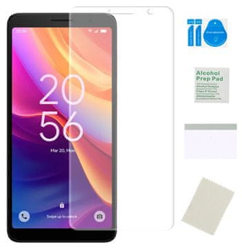 Zaštitna folija za hidrogelni ekran TCL 501, izdržljivo, nelomljivo staklo, TPU