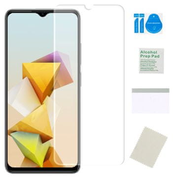 Zaštitna folija za ZTE BLADE A73 5G hidrogel zaštitnik zaslona, tanka i jaka TPU