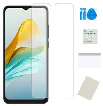 Zaštitna folija za ZTE BLADE A53 PRO hidrogel zaštitnik zaslona, tanka i jaka TPU