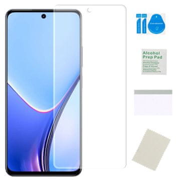 Zaštitna folija za REALME V50S hidrogel zaštitnik zaslona od jakog stakla ne puca, TPU