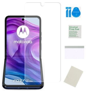 Zaštitna folija za MOTOROLA RAZR 50 ULTRA / RAZR 60 ULTRA na ekranu od jakog TPU materijala