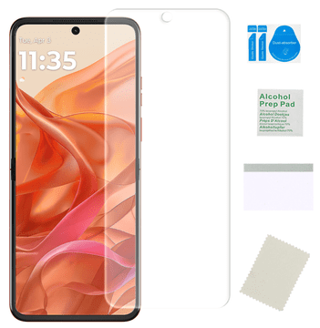 Zaštitna folija za hidrogelni zaštitnik zaslona za MOTOROLA RAZR 50 izdržljivo TPU staklo