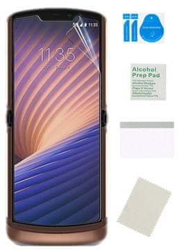 Zaštitna folija za MOTOROLA RAZR hidrogel zaštitnik zaslona, tanka i izdržljiva TPU staklena folija