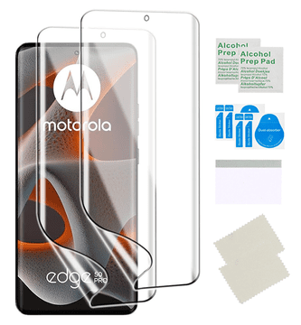 Zaštitna folija za MOTOROLA EDGE 50 PRO / ULTRA / FUSION za ekran 2 komada
