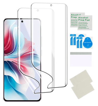Zaštitna folija za OPPO RENO 11F hidrogel zaštitna folija za ekran od jakog stakla, 2 komada