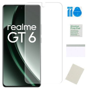 Zaštitna folija za REALME GT 6 hidrogel zaštitnik zaslona od izdržljivog tankog TPU stakla